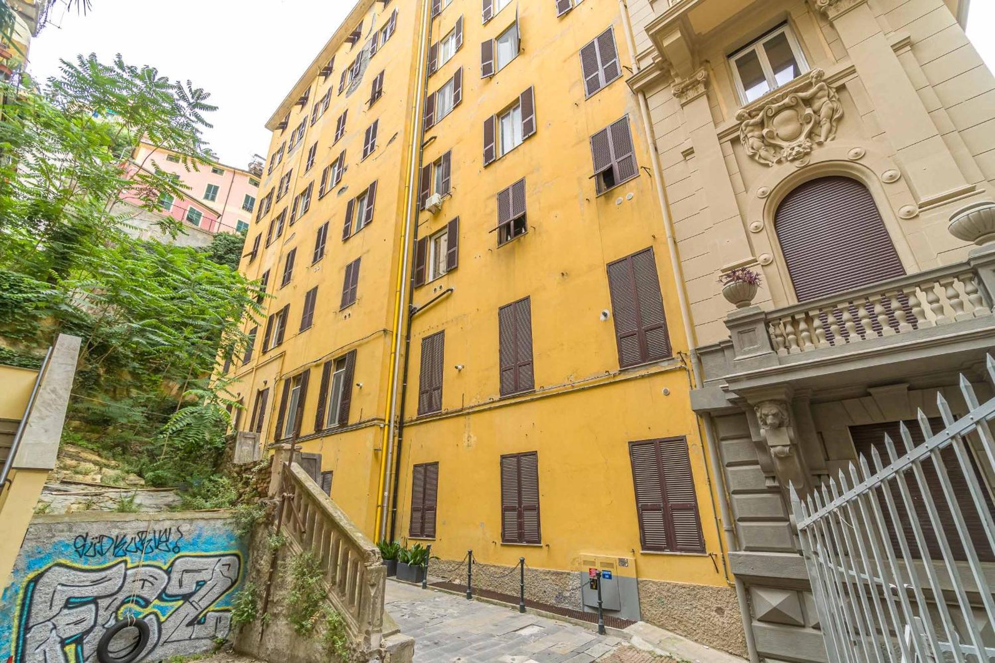 Coral Flat Apartamento Génova Exterior foto